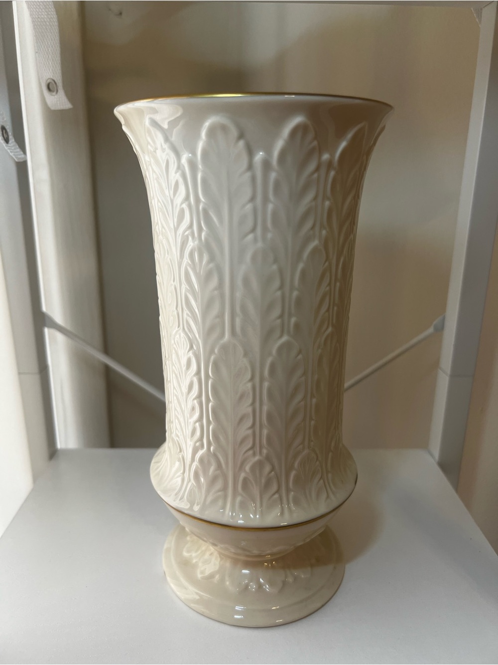 Lenox Gold Trim Vase